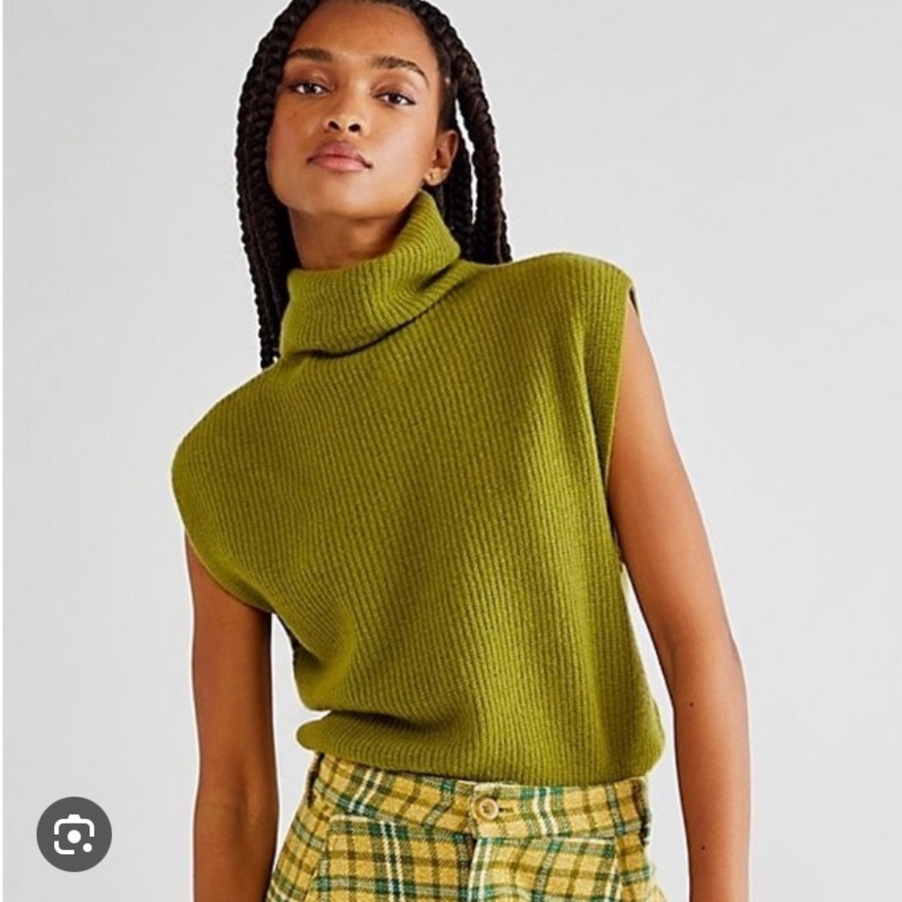 Free People Skye Cashmere sweater sz small